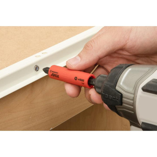 Crescent u-GUARD™ Bit Holder with 14 #2 Phillips® Bits