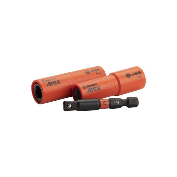 Crescent 3 Pc. u-GUARD™ 1/4