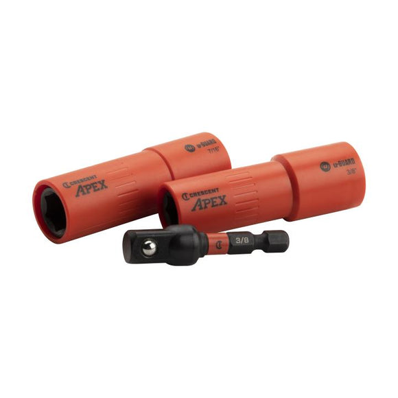 Crescent 3 Pc. u-GUARD™ 3/8