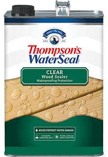 Thompson’s® WaterSeal® Clear Wood Sealer 6 Gal
