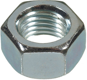 7/16-14 ZINC PLATED FIN HX NUT