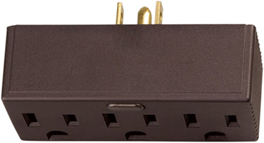 3OUTLT GRD ADAPTOR WHITE