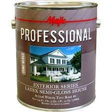 HOUSE PAINT GAL HI HIDING SEMIGLOSS LATE