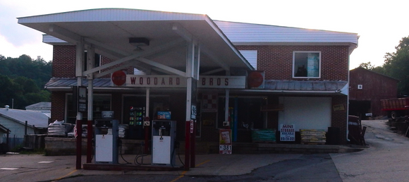 Woodard Brothers store front. 