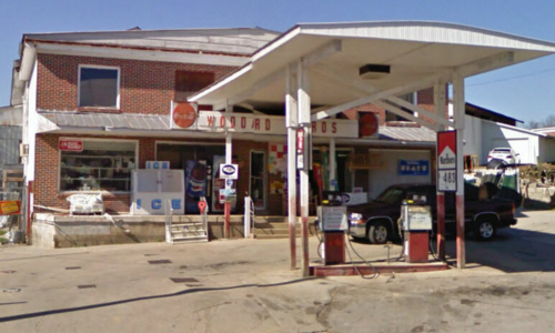 Woodard Brothers store front.
