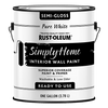 Rust-Oleum® Simply Home® Interior Wall Paint Semigloss Pure White