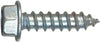 SCREW HEX SLOTTED 8 X 1 IN SHEET METAL ZIN