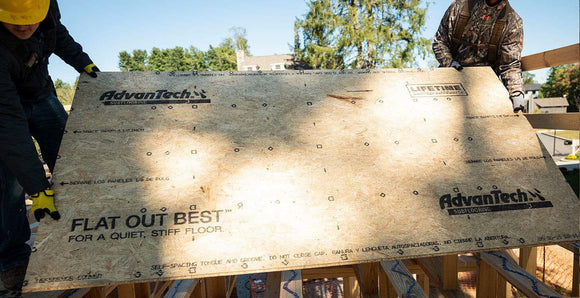 Huberwood AdvanTech® Subflooring