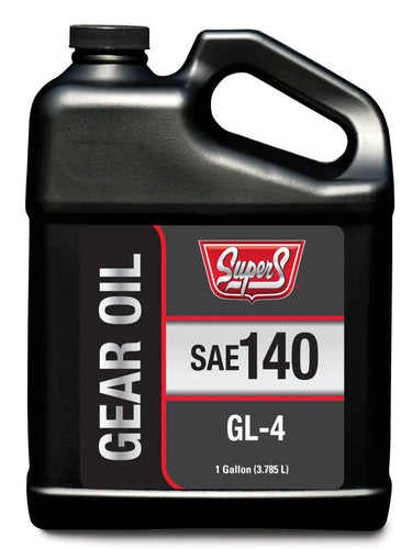 Super S SAE 140 GL-4 Gear Oil