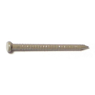 Midwest Fastener Ash Painted Steel Panel Flat Head Nails