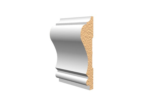 Primed Chair Rail 390