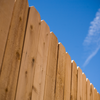 Pressure Treated Dog Ear Fence