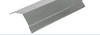Amerimax Unpainted Galvanized Ridge Roll Cap