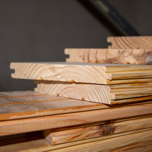 Tong Grove Pine Board 122
