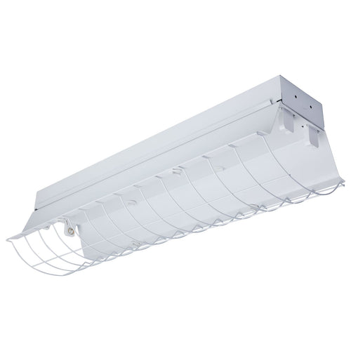 Satco Products 65-912 4' DUAL T8 Lamp Ready Fixture