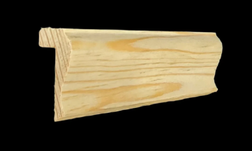 Generic 292 Waynes Coat 11/16x 1 5/8in clear 8FT