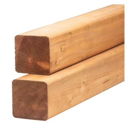Generic  4x4x8ft 2 Pressure Treated Post