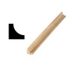 Generic Corner Inside 100 11/16in x 11/16in x 12ft clear Cove Moulding