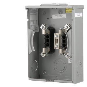 Siemens UAT111-XGF 135A Ringless Overhead & Underground Meter Socket